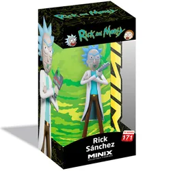 Фигурка MINIX Rick & Morty: Rick