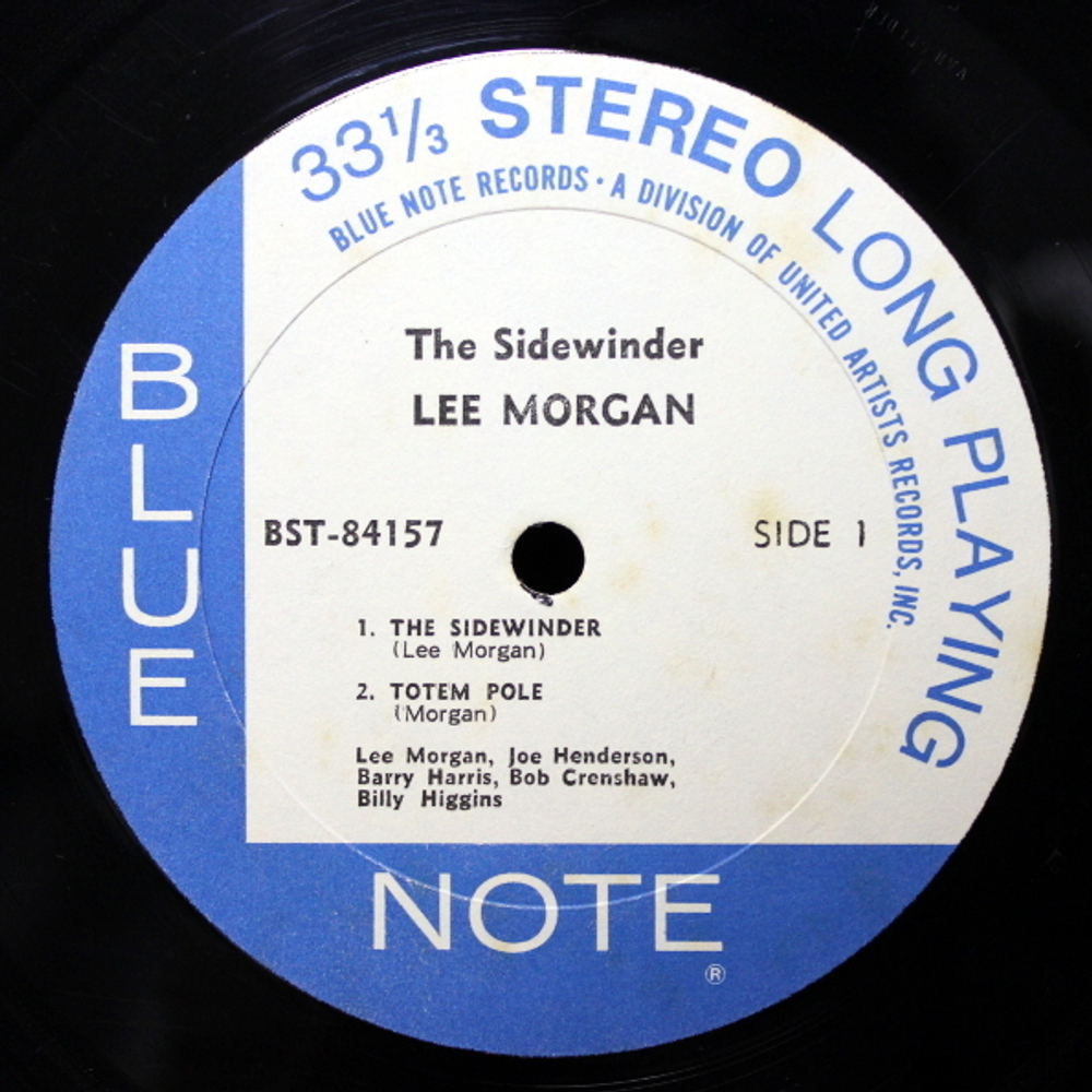 Lee Morgan / The Sidewinder (LP)