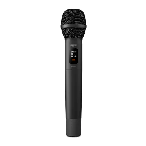FBW A2-Vocal Black