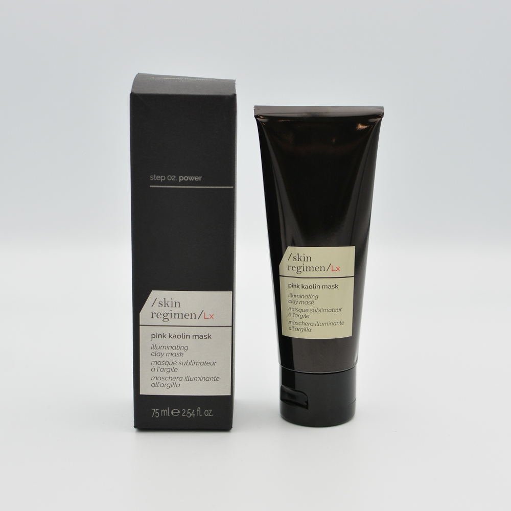 SKIN REGIMEN Маска для ровного тона и сияния с розовой глиной