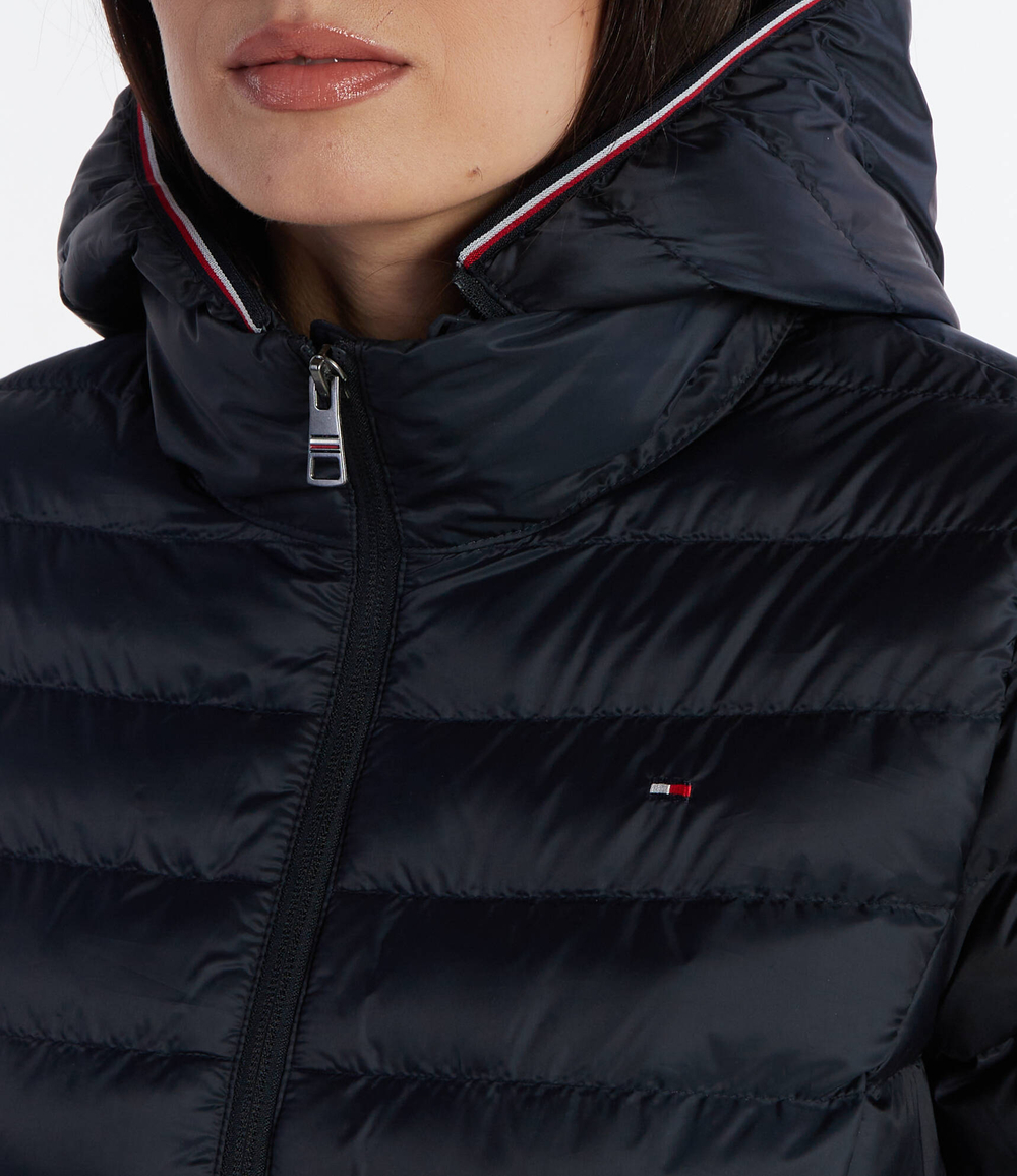 Куртка LW PADDED GLOBAL Tommy Hilfiger - темно-синий(WW0WW42046)