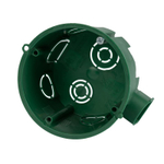 Коробка установочная для сплошных стен Systeme Electric 68(65)х45 мм