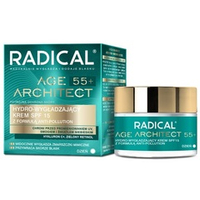 Крем разглаживающий с формулой Anti-Pollution SPF15 Farmona Radical Age Architect 55+ 50мл