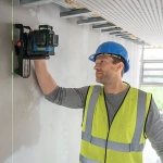 Лазерный нивелир GLL 12V-100-33 CG + LB10 + AA1 BOSCH 0601065400