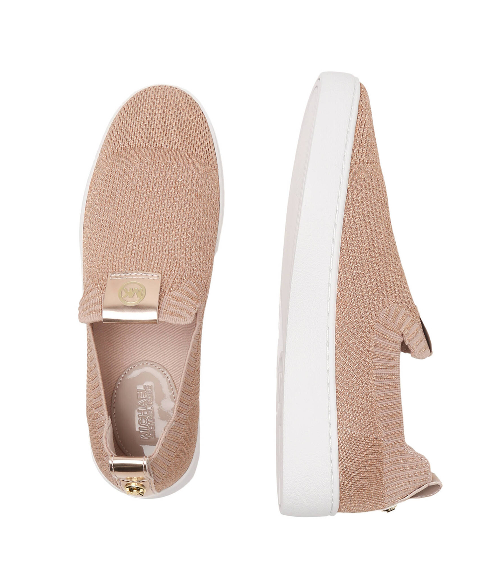 слипоны juno knit Michael Kors - пудрово-розовый(43R3JUFSAM)