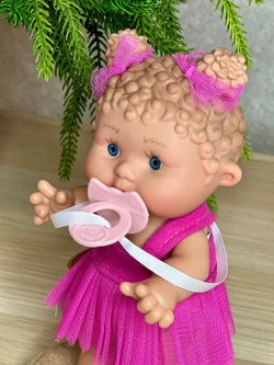 Кукла пупс для девочки 21см Пепотин (N974G)