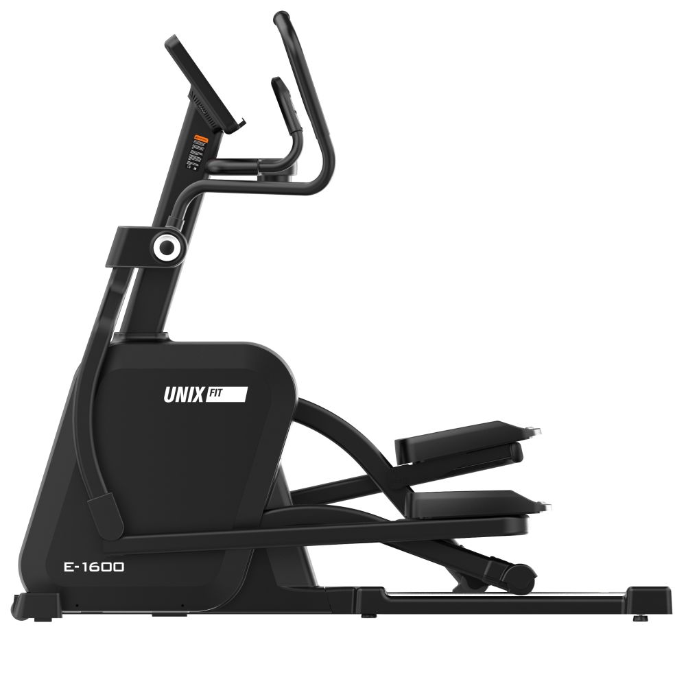 Эллиптический тренажер UNIX Fit E-1600 (LED) PRO генераторный