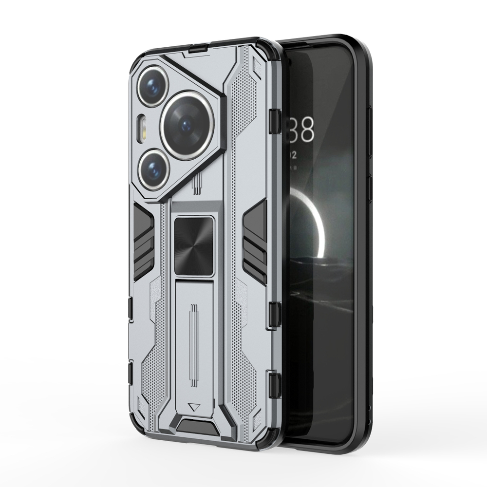 Противоударный чехол с подставкой Transformer для Huawei Pura 70 Pro