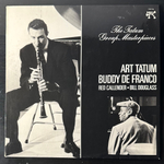 Art Tatum, Buddy De Franco, Red Callender, Bill Douglass – The Tatum Group Masterpieces (Германия 1975г.)