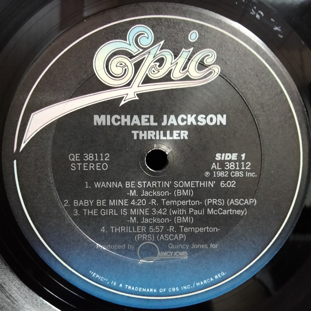 Michael Jackson / Thriller (LP)