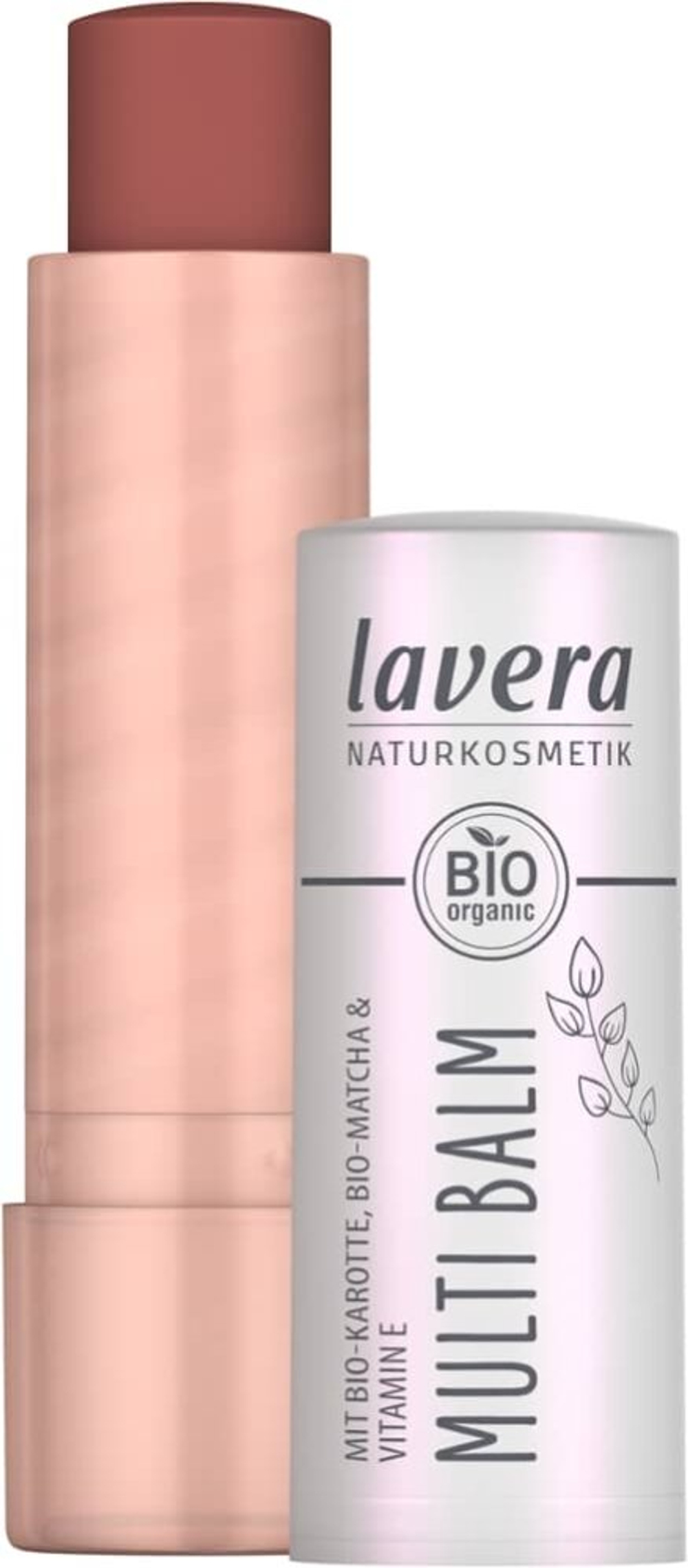Блистерный бальзам Multi Balm - Красный закат 01 Lavera Naturkosmetik, 5 гр