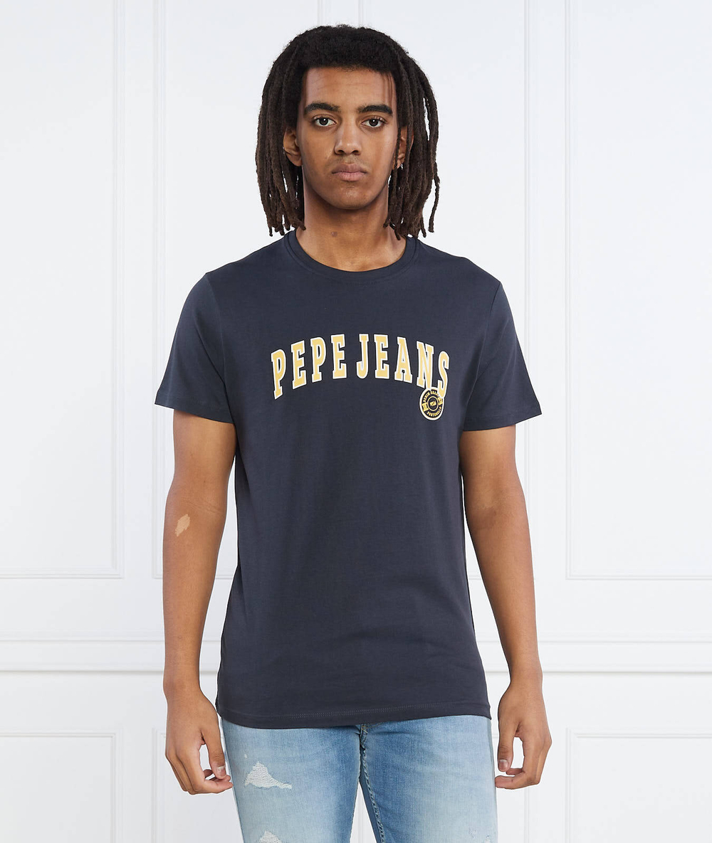 Футболка RONELL Pepe Jeans London - темно-синий(PM508707)