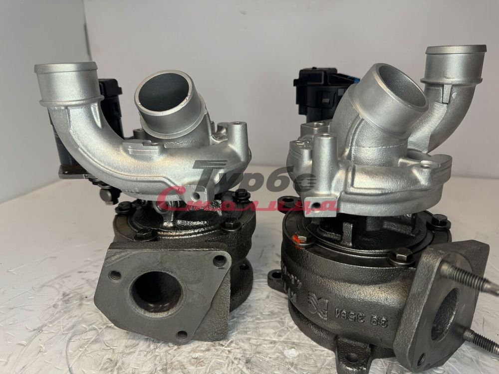 Турбина 54399700063 BorgWarner для Land Rover