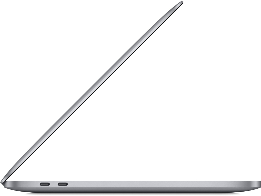 Ноутбук Apple MacBook Pro 13.3" A2338 (MYD92RU/A) /Apple M1 8 core 3.2ГГц/RAM 8GB/SSD 512GB/8 core GPU/2560*1600/Monterey/Mac Os/Подсветка кл-ры: Да/серый космос. Состояние: B1