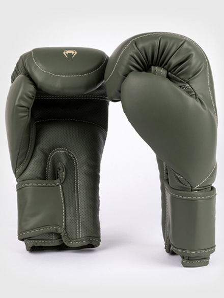Перчатки боксерские Venum Impact Evo Military Green