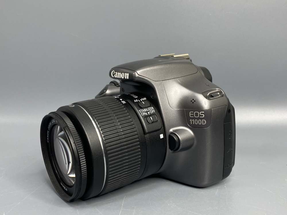 Canon 1100D Kit 18-55 IS II Серый 8500 кадров