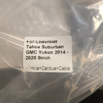 Установочный комплект для CHEVROLET TAHOE, SUBURBAN 2014-2020  KUBERG HP-C9201