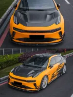 Карбоновый капот для Zeekr 001 2021 / 001 Facelift 2024+