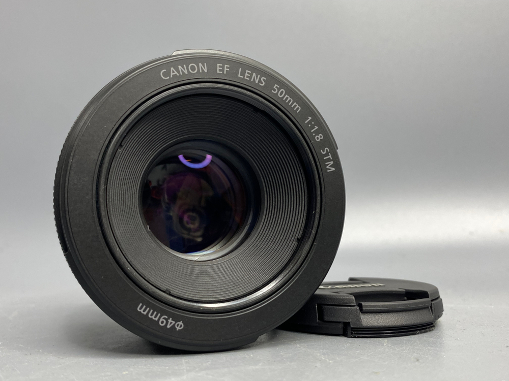 Canon EF 50mm 1.8 STM