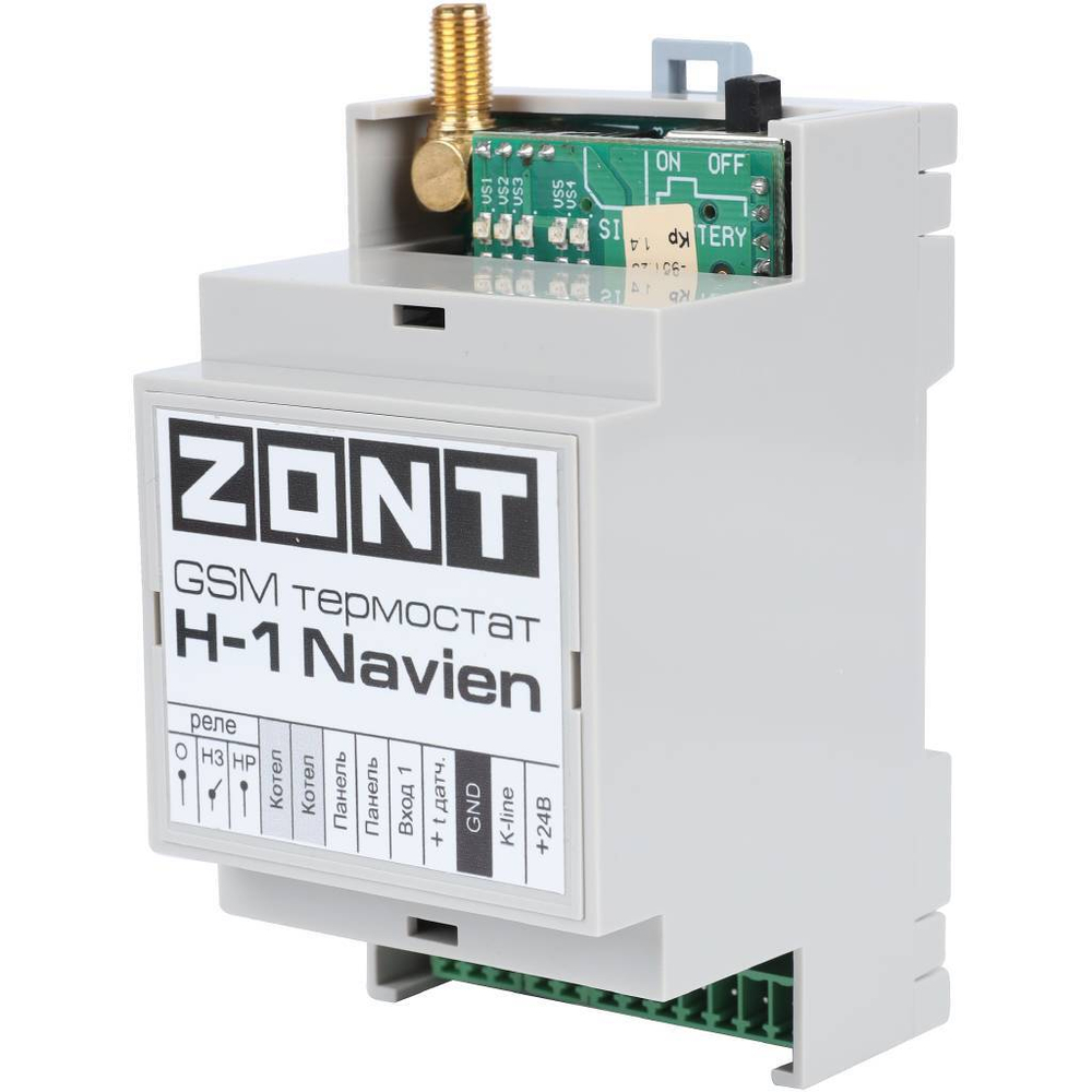 Термостат GSM для газовых котлов NavienZONT H-1 Navien (731)