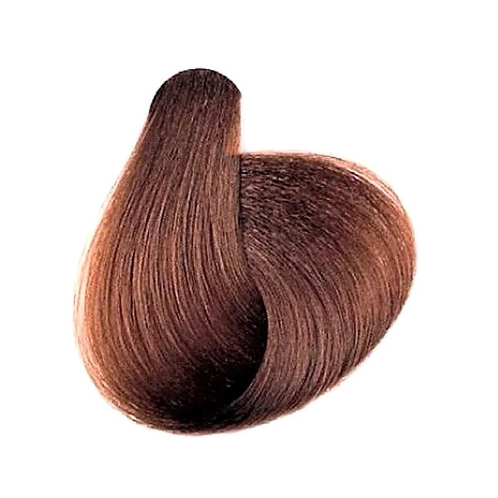 Стойкая без аммиачная краска Оттенок 7.35 Светлое какао Green Light Tonality Soft Color Ammonia Free Coloring Cream Light Cocoa 100мл