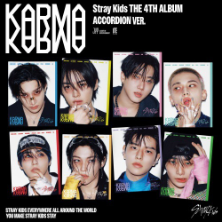 Альбом Stray Kids - KARMA [ACCORDION Ver.]