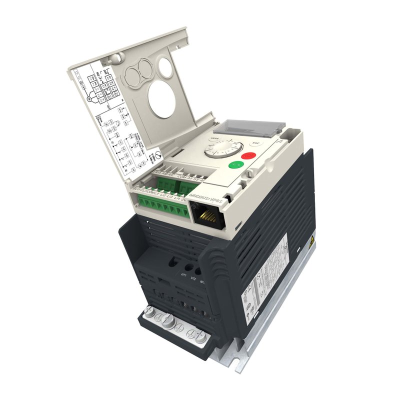 Частотный преобразователь Schneider Electric ATV12 0.18кВт 240В 1Ф