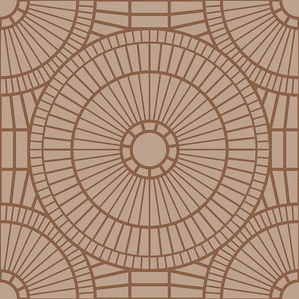 ABK Moooi Nesting Room Decor Library Owl Copper Nat 60x60