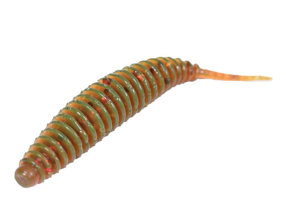 Слаги съедобные LJ Pro Series TRICK ULTRAWORM 1,4in (3,5 см), цв. PA16, 12 шт.