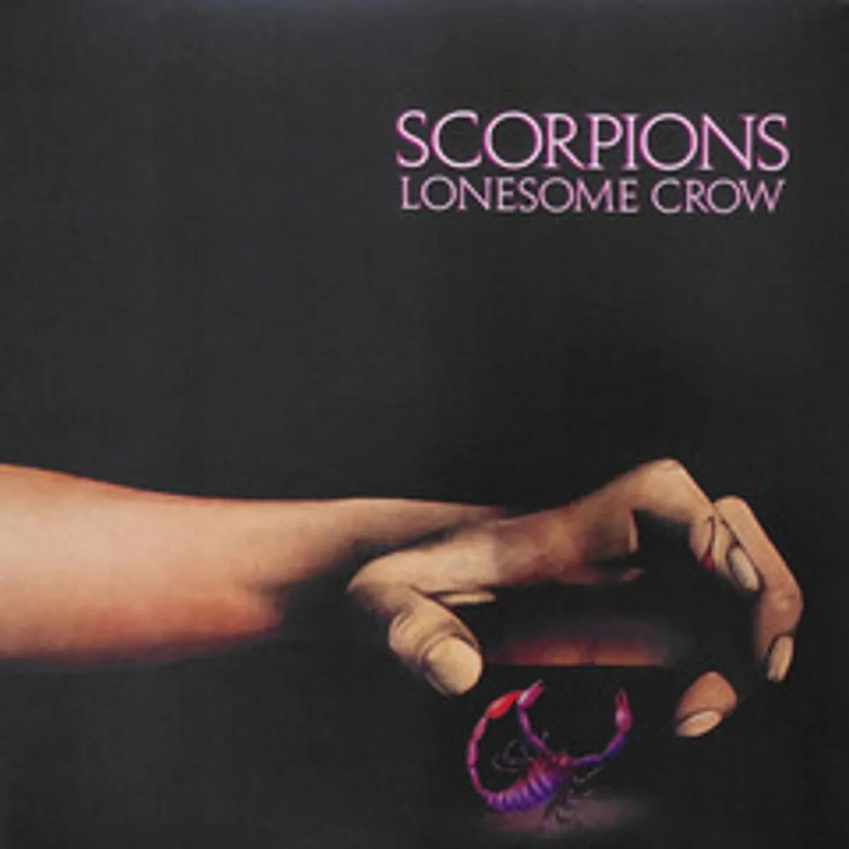 Виниловая пластинка. Scorpions - Lonesome Crow (Clear Vinyl)