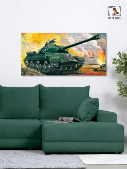 Картина на стену "ИС-3", 80х40 см