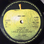 John Lennon – Mind Games (Англия)