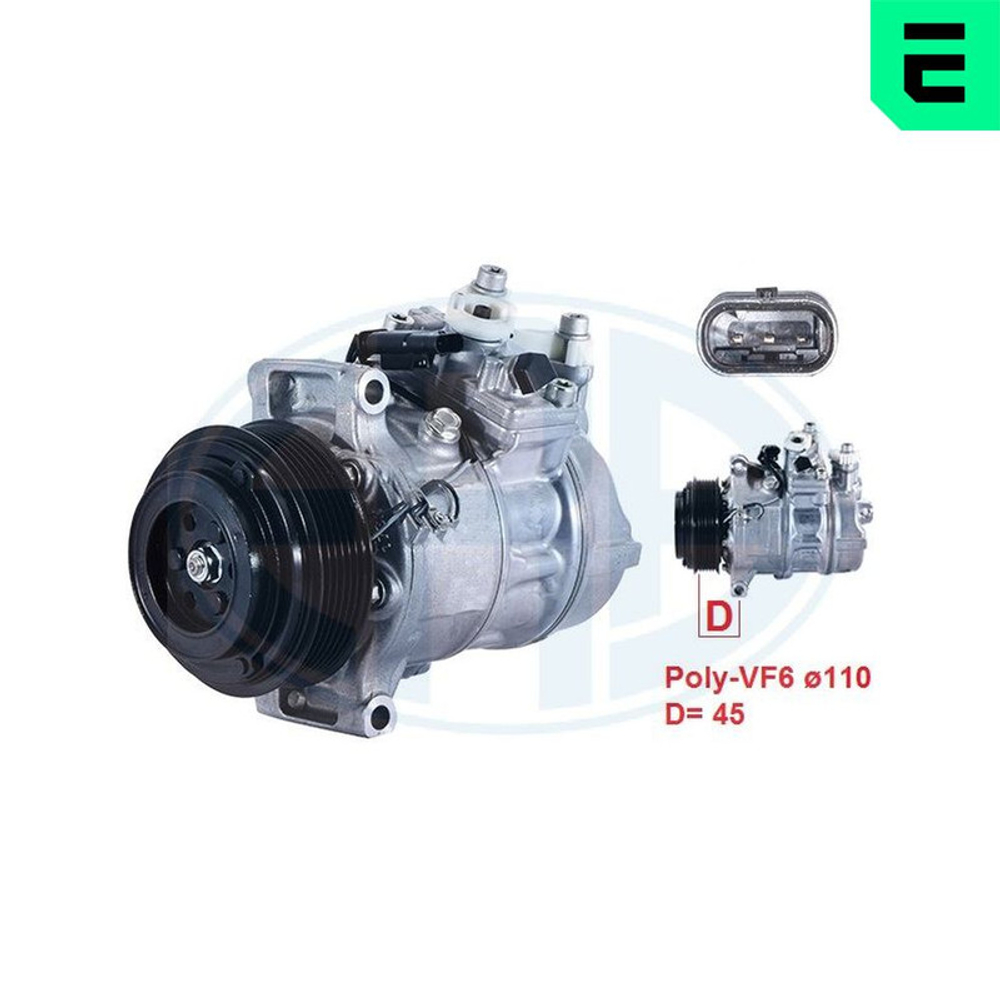ERA - 670168-ERA - Compressor, air conditioning