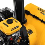 Снегоуборочная машина бензиновая Denzel SBM 610, 212 cc, ручной старт, фара