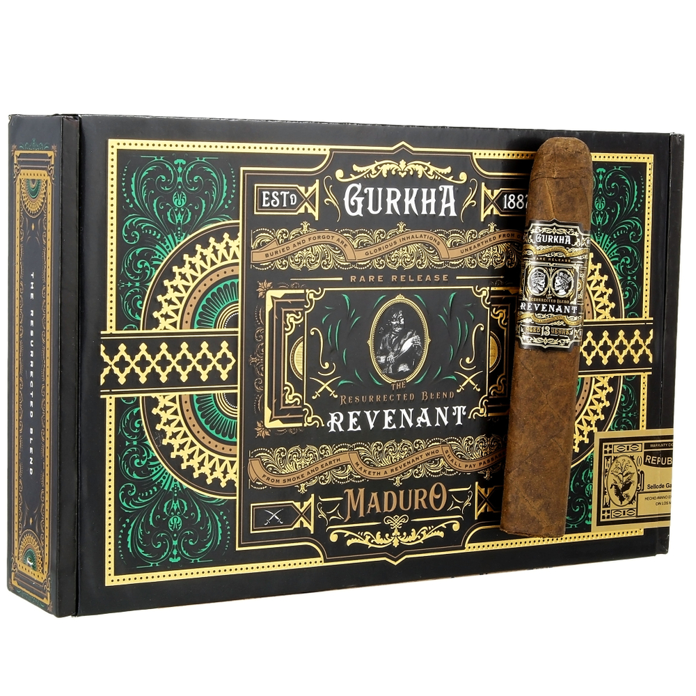 Gurkha Revenant Maduro Robusto