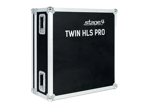 STAGE4 TWIN HLS PRO DMX-пульт (консоль) / 4096 параметров / 2 дисплея / 13 мото-фейдеров / 5 энкодер