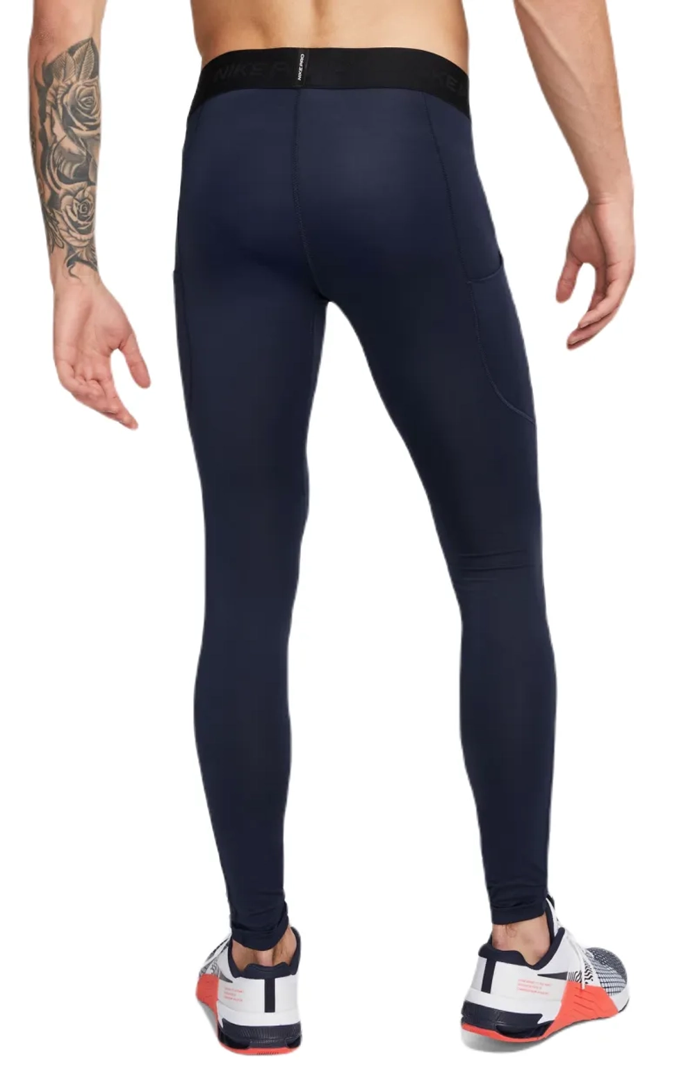 Компрессионка  Nike Pro Dri-Fit Tight - небесный