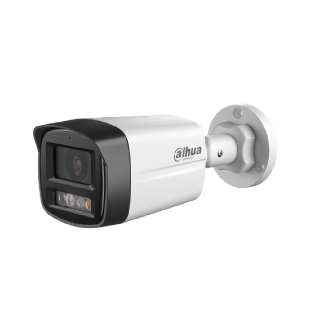 DH-IPC-HFW1239TL1P-A-IL-0360B-S7 Уличная цилиндрическая IP-видеокамера с ИК-подсветкой до 30м и LED-подсветкой до 30м