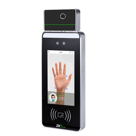 ZKTeco SpeedFace-V5L-RFID [TI] [EM] терминал распознавания лиц с измерением температуры тела