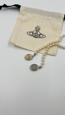 Чокер с эмалью Vivienne Westwood