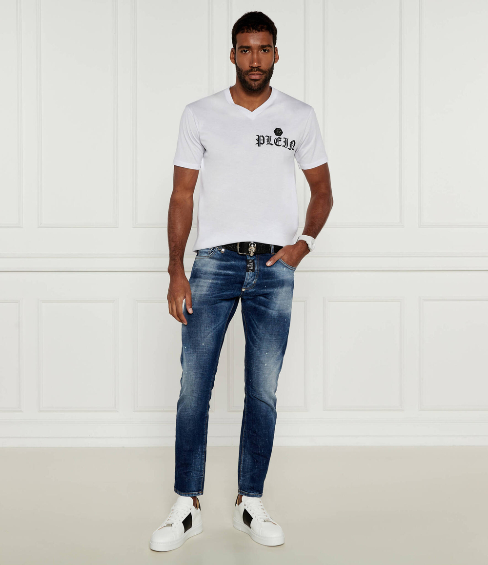Футболка Philipp Plein - белый(MTK7838 PJY002N)