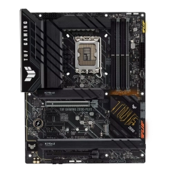 Материнская плата ASUS TUF GAMING Z690-PLUS, LGA1700, Z690, 4*DDR5, DP+HDMI, CrossFireX, SATA3 + RAID, Audio, Gb LAN, USB 3.2, COM*1 header (w/o cable), ATX; 90MB16B0-M0EAY0