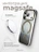 Чехол накладка iPhone 17 Pro / 18 Pro 6.3" Gurdini Ocean Case (3) Transparent серый
