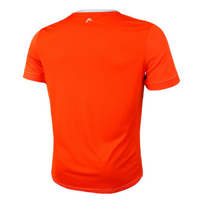 Мужское теннисное поло HEAD Radical SMU Special Edition Men - Orange