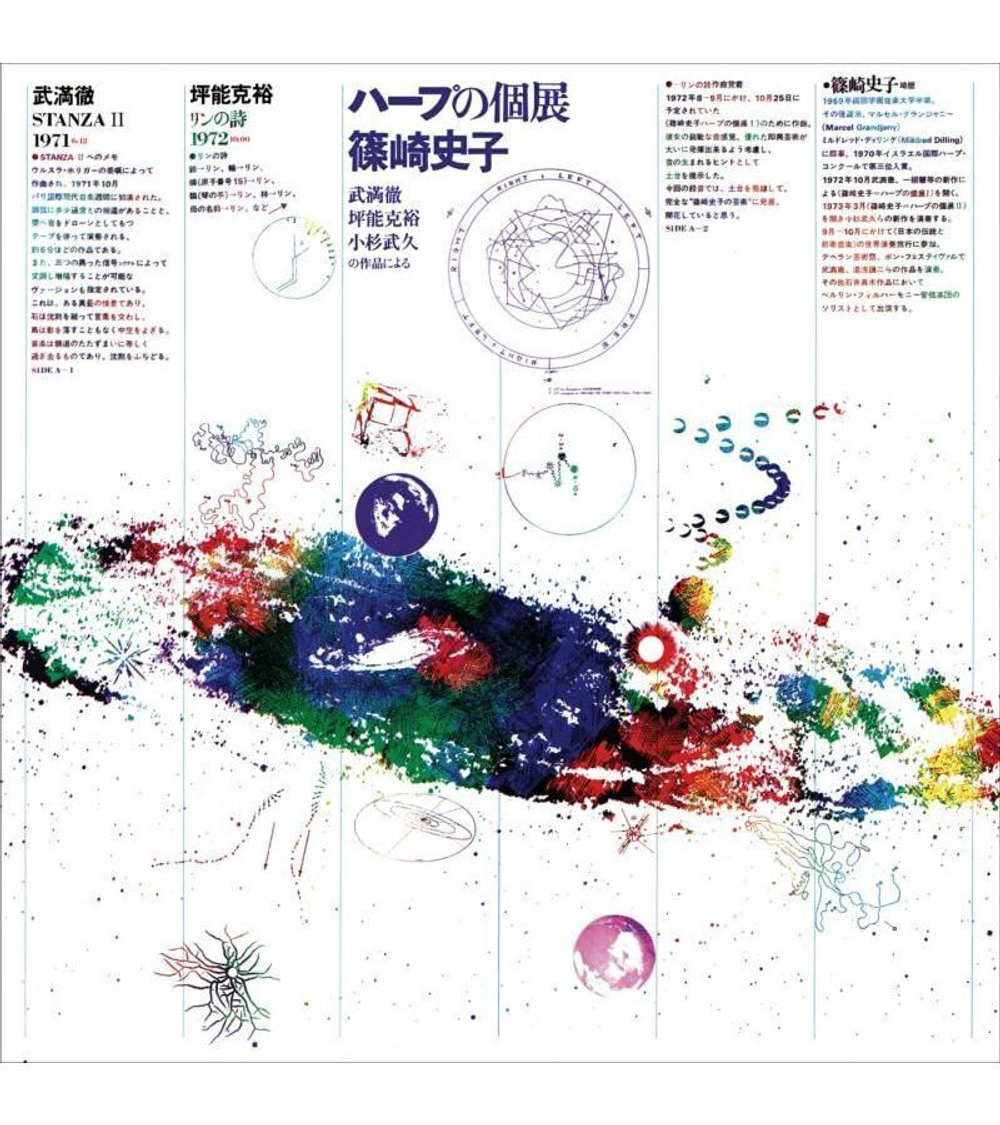 Ayako Shinozaki - Music Now For Harp