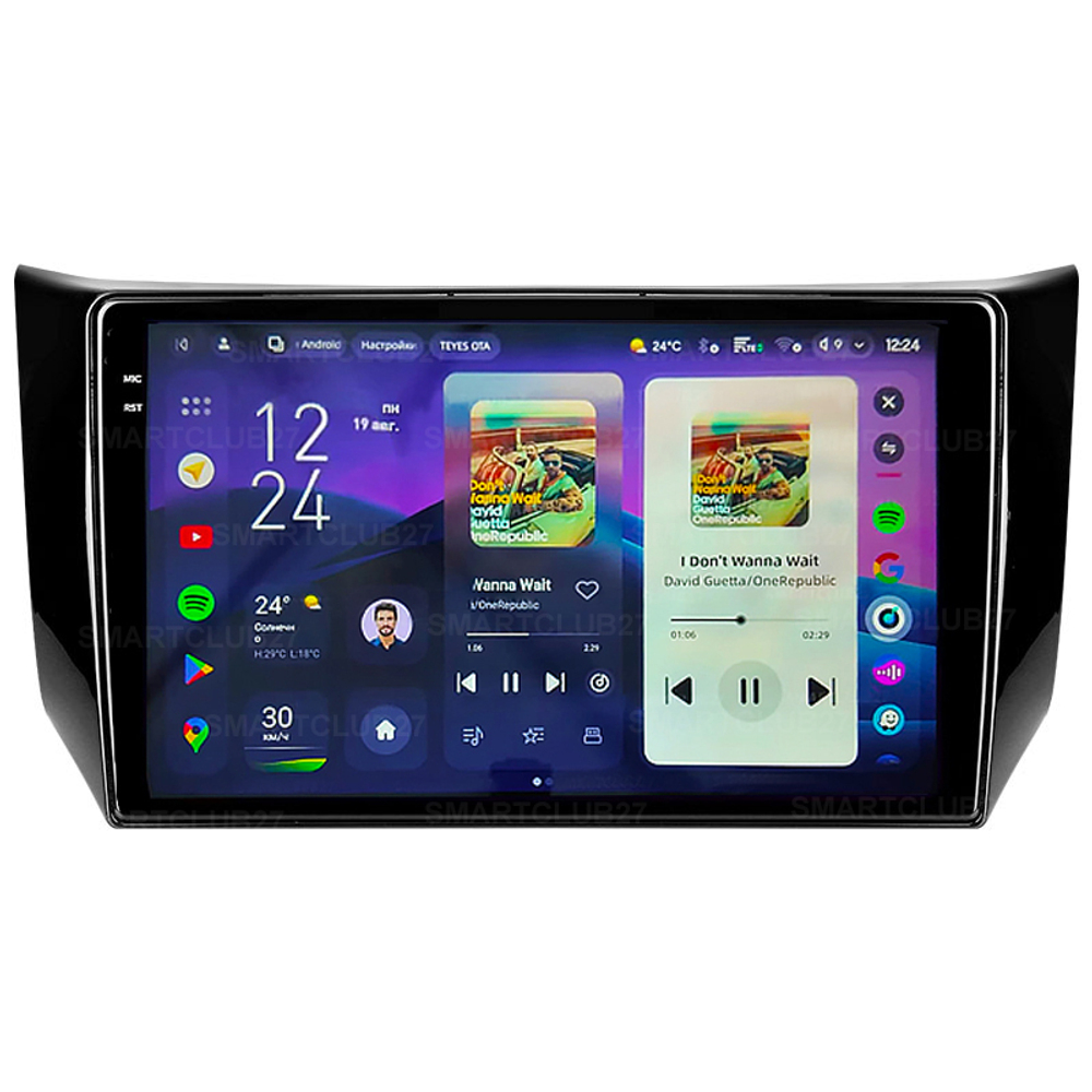 Teyes CC4 Pro 10,2" для Nissan Sentra 2012-2017