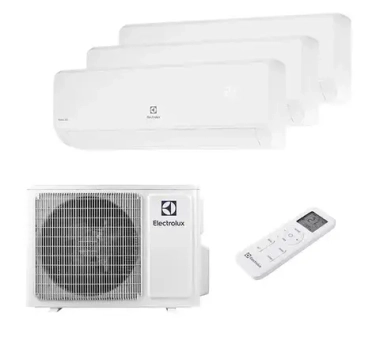 Мульти сплит-система на 3 комнаты Electrolux серия Fusion 2.0 (25+25+25 кв.м.)