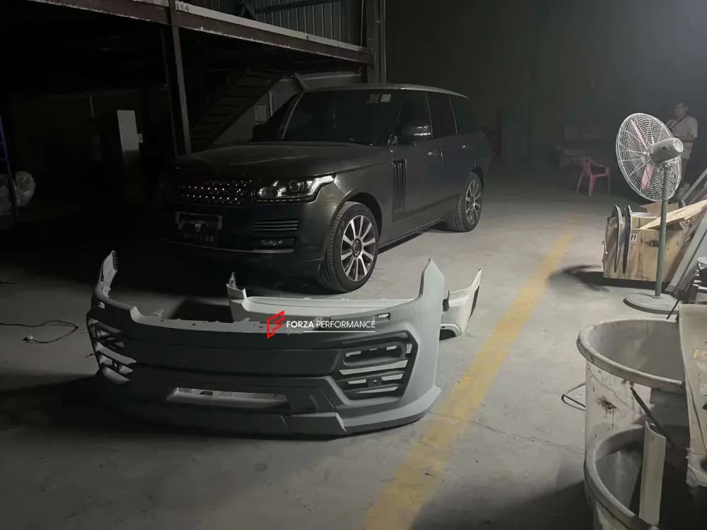 Передний и задний бампер для LAND ROVER RANGE ROVER L405 2017 - 2021 тюнинг Рейндж Ровер