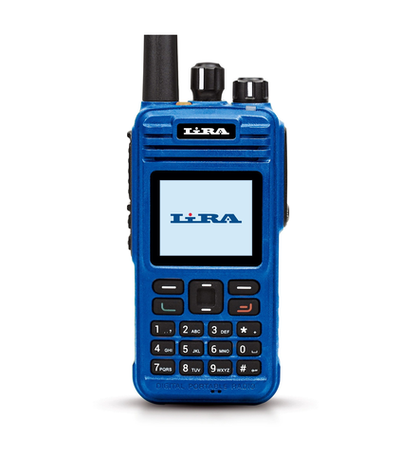 Lira DP-2800VEX Радиостанция портативная цифровая взрывозащищенная