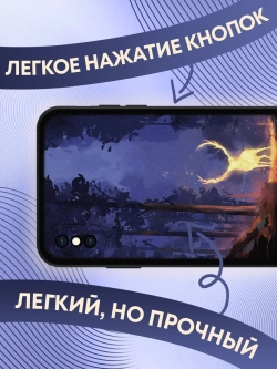 Чехол на iPhone X с 3D принтом